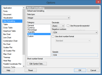 TIBCO Spotfire screenshot 16