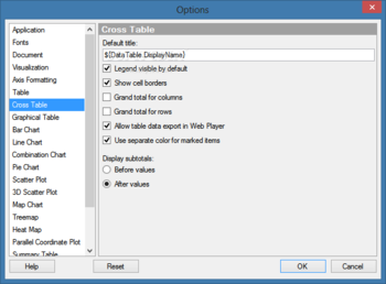 TIBCO Spotfire screenshot 18