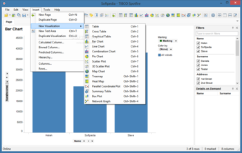 TIBCO Spotfire screenshot 4