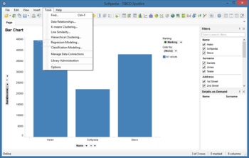 TIBCO Spotfire screenshot 5