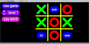 Tic-Tac-SightWords screenshot