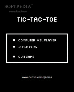 Tic-Tac-Toe screenshot
