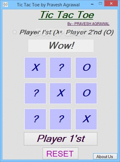 Tic Tac Toe screenshot