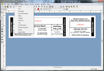TicketBench Enterprise screenshot 5