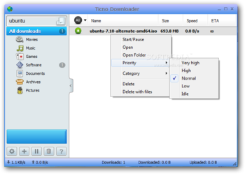 Ticno Downloader screenshot