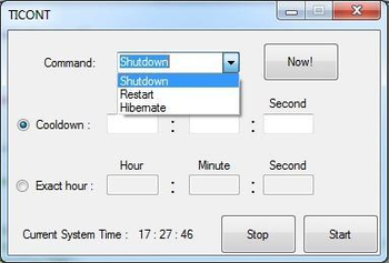 TICONT screenshot