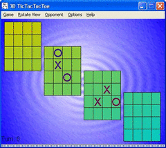 TicTacTocToe screenshot 2