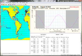 TideComp screenshot