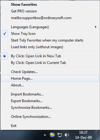 Tidy Favorites screenshot 4