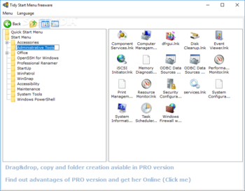 Tidy Start Menu screenshot 3
