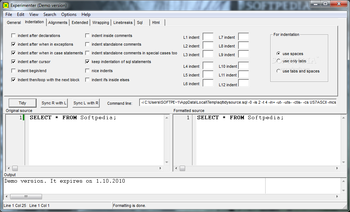 Tidycode Pl Sql Formatter screenshot 2