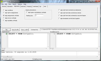 Tidycode Pl Sql Formatter screenshot 3