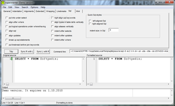 Tidycode Pl Sql Formatter screenshot 7