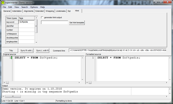 Tidycode Pl Sql Formatter screenshot 8