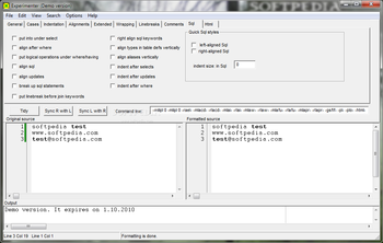 Tidycode T-Sql Formatter screenshot 10