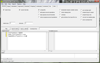 Tidycode T-Sql Formatter screenshot 2