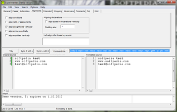 Tidycode T-Sql Formatter screenshot 5