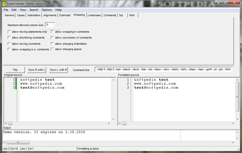 Tidycode T-Sql Formatter screenshot 7
