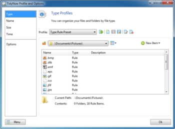 TidyNow screenshot 2