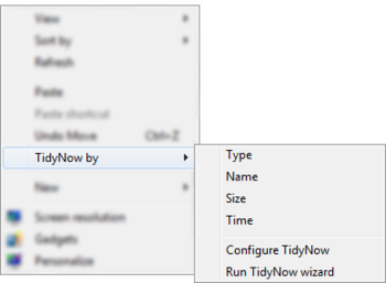 TidyNow screenshot 3