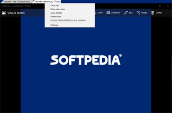 TidyTabs Portable screenshot