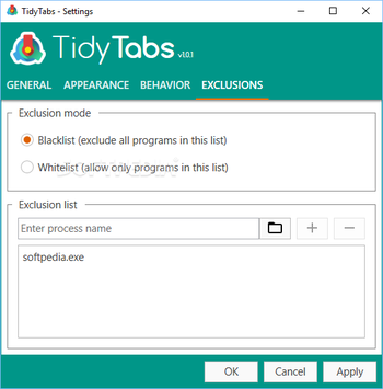 TidyTabs Portable screenshot 5