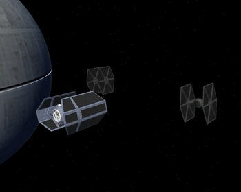 TIE Formation screenshot