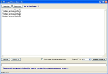 TIFDPIConverter screenshot
