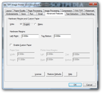 TIFF Image Printer screenshot 7