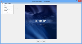 TIFF Manager screenshot 2