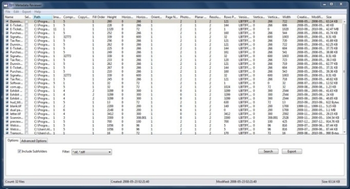 TIFF Meta-Data Reviewer screenshot