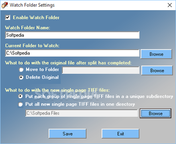 TIFF Page Splitter screenshot 3