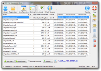 Tiff PDF Counter screenshot