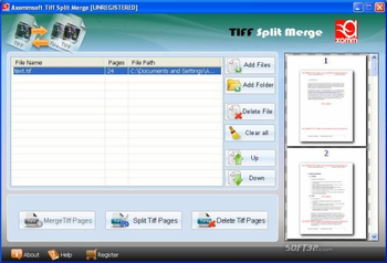 Tiff Split Merger screenshot 3