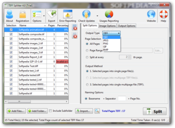 TIFF Splitter (formerly Tiff Splitter Magic) screenshot