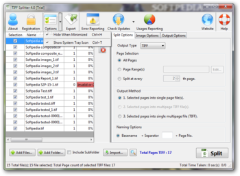 TIFF Splitter (formerly Tiff Splitter Magic) screenshot 2