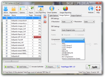 TIFF Splitter (formerly Tiff Splitter Magic) screenshot 3