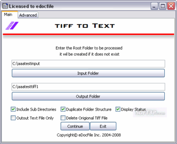 Tiff to Text screenshot 3