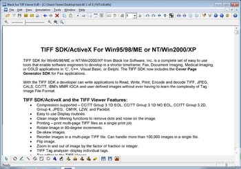 Tiff Viewer for Patents screenshot