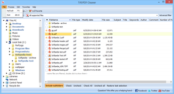 Tiff/PDF Cleaner screenshot 10