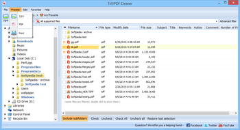 Tiff/PDF Cleaner screenshot 11