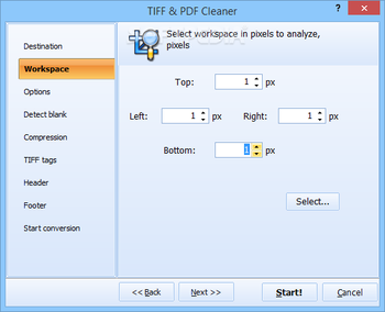 Tiff/PDF Cleaner screenshot 3