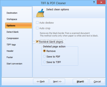 Tiff/PDF Cleaner screenshot 4