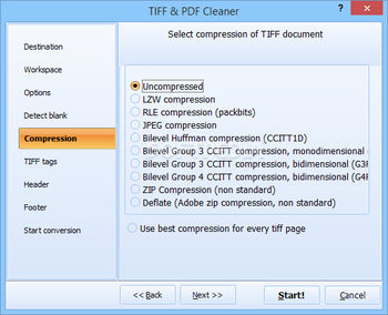 Tiff/PDF Cleaner screenshot 6
