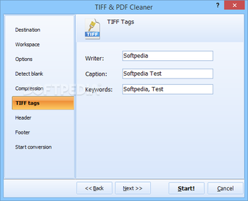Tiff/PDF Cleaner screenshot 7