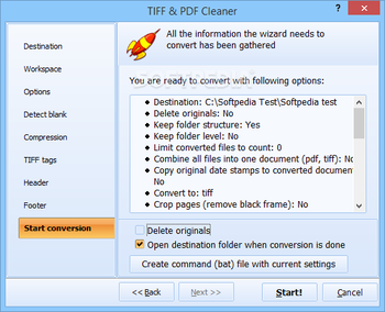 Tiff/PDF Cleaner screenshot 9