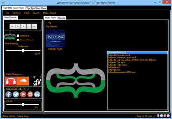 Tiger Byte Media Player screenshot