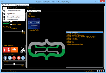 Tiger Byte Media Player screenshot 2