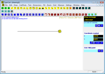 TigerCad screenshot