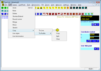 TigerCad screenshot 2